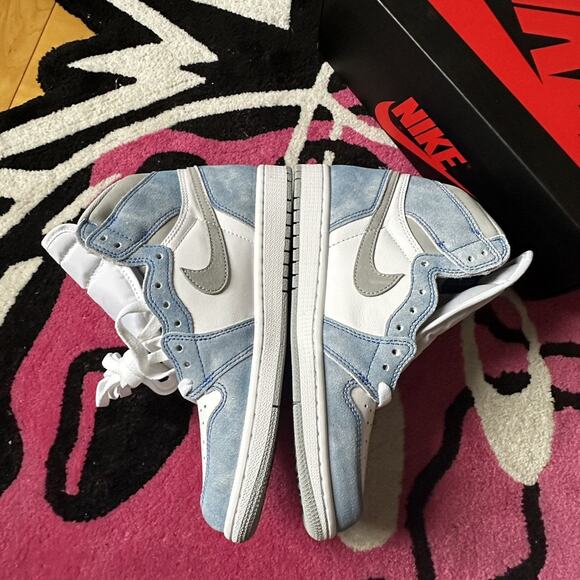 Jordan 1 Retro High Royal Smoke Grey – Size 8 – Brand New - Picture 3 of 7